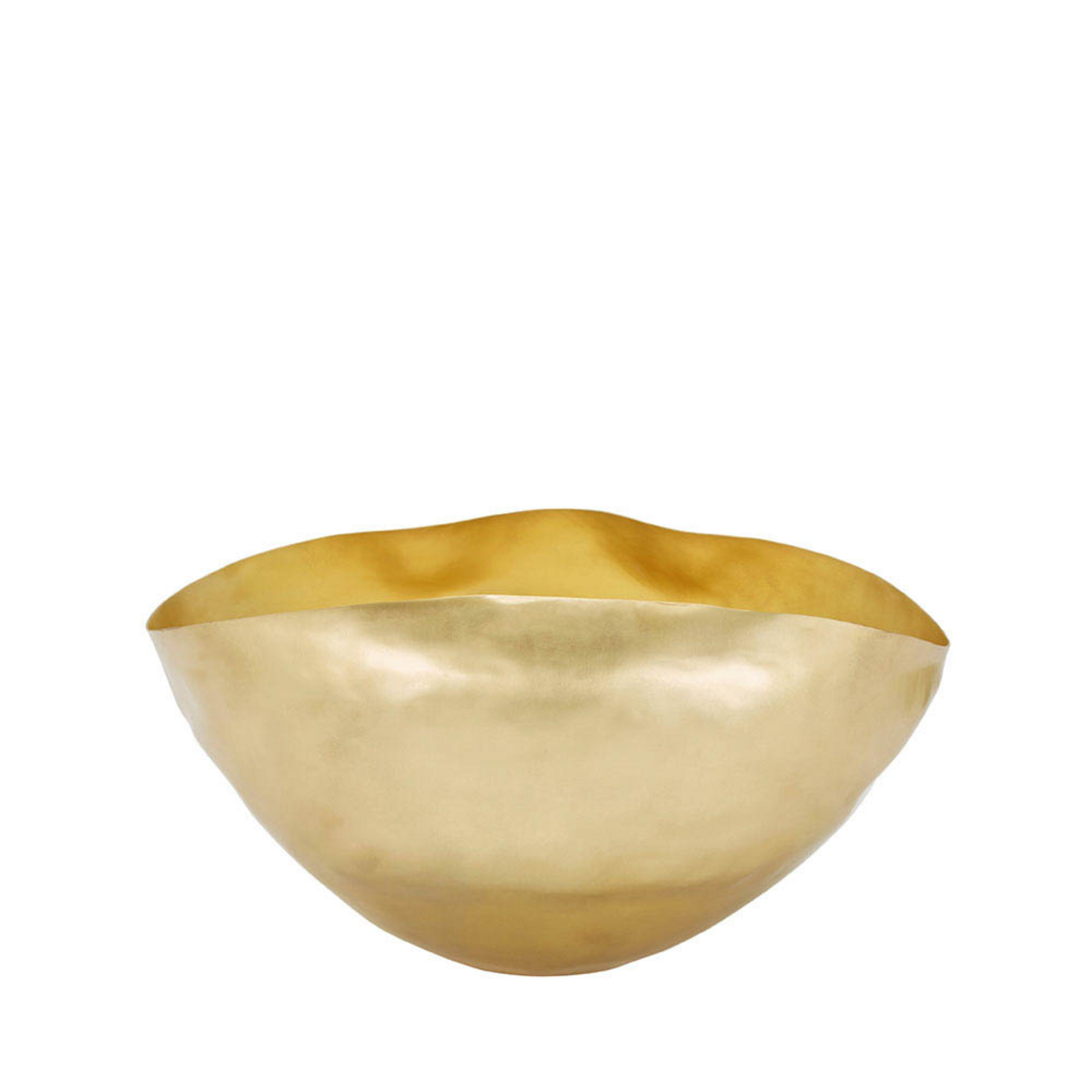 Bash Vessel Vaas Gold - Tom Dixon