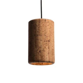 Porto Pendant M Ø14 Black/Cork - Belid