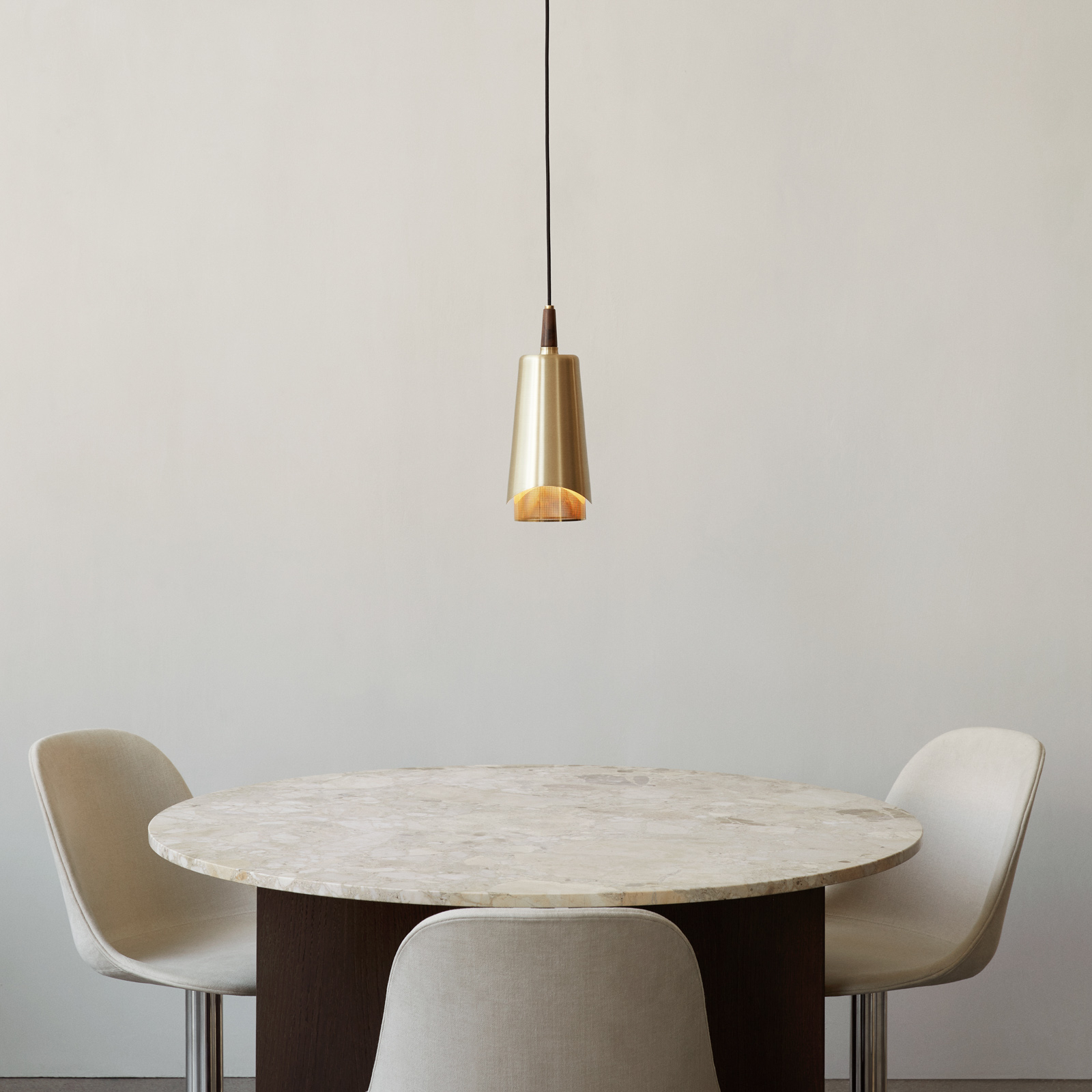 Umanoff Suspension Brass/Walnut - Audo Copenhagen
