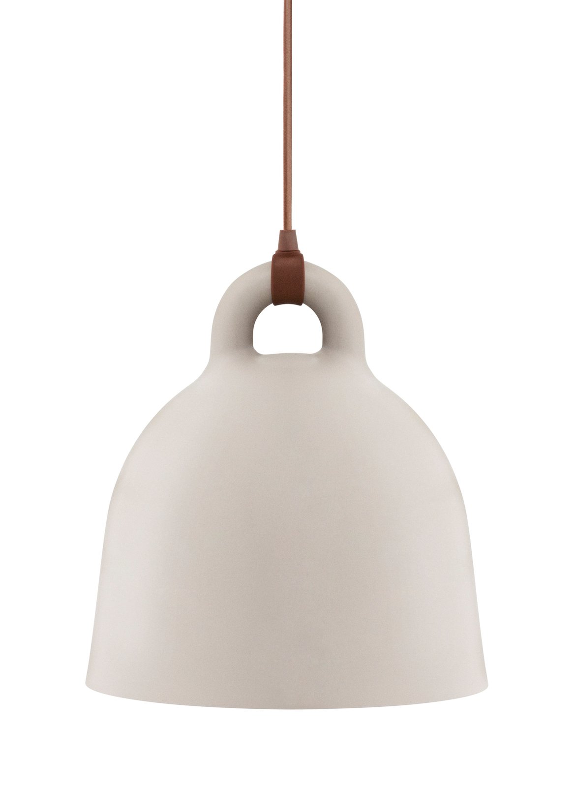 Bell Candeeiro Suspenso Medium Sand - Normann Copenhagen