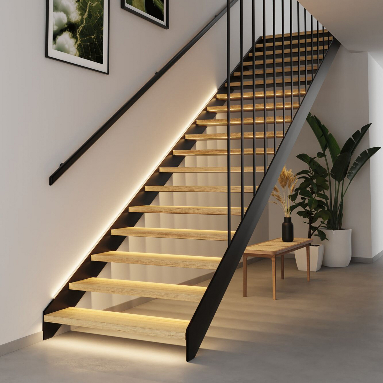 Paulmann – predlžovací LED pásik MaxLED Stair, 1 m, 2 700 K Paulmann – predlžovací LED pásik MaxLED Stair, 1 m, 2 700 K