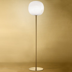 Foscarini Gem terra lampada da terra, oro
