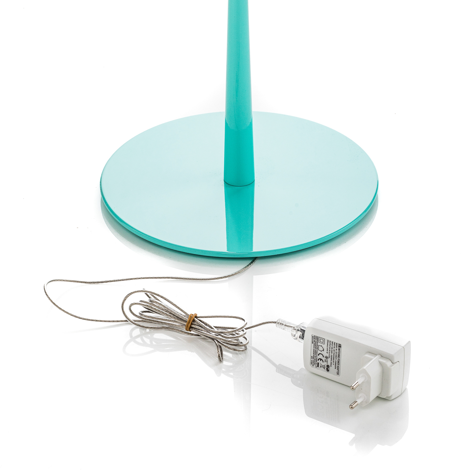 Foscarini Birdie LED Lettura állólámpa aquamarine