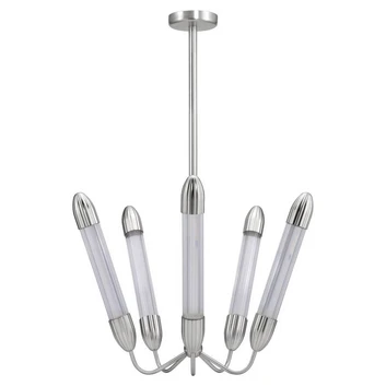 Lemon Squeeze Deckenleuchte Short Plated Steel - UMAGE