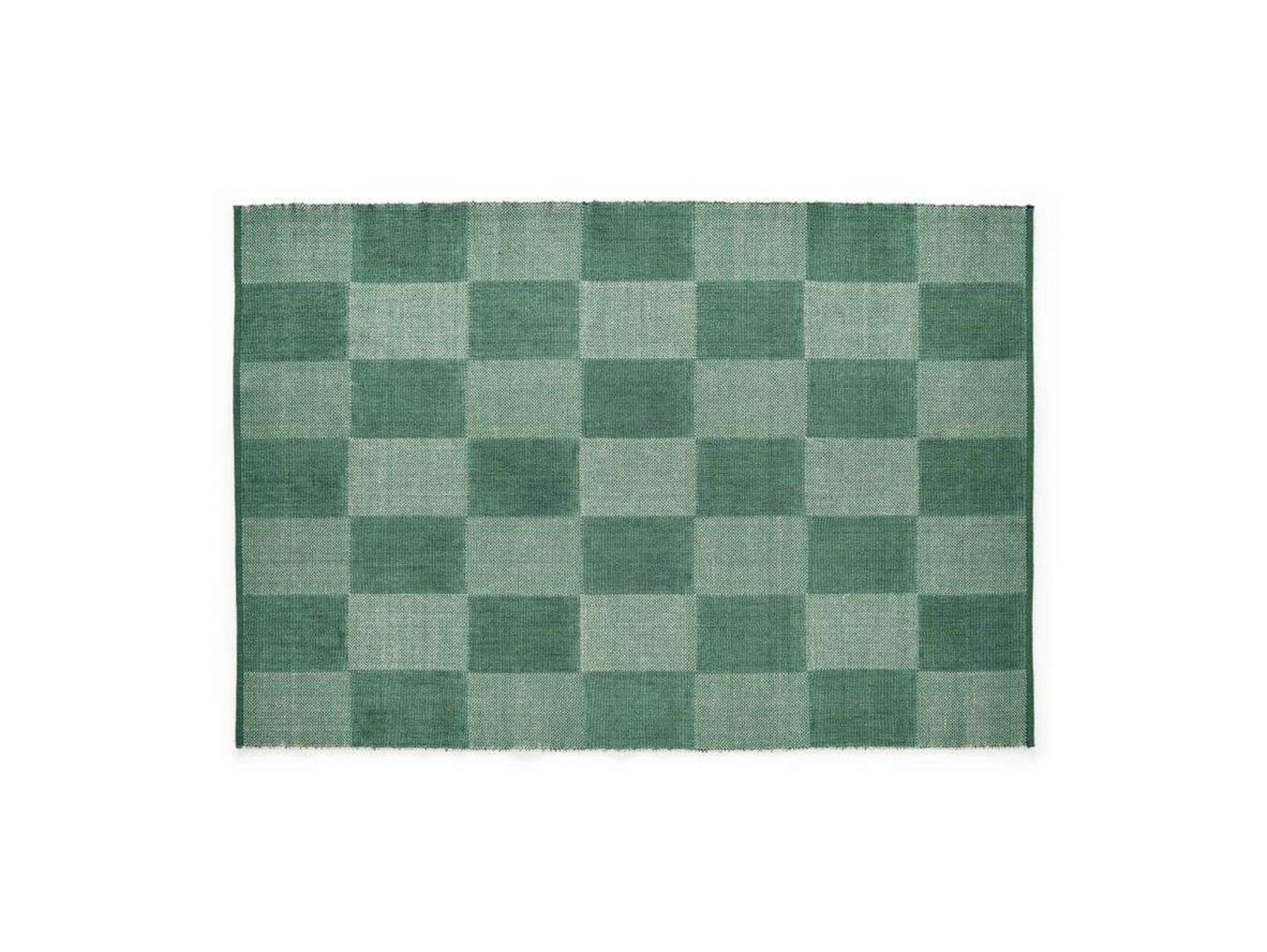 Check Rug Small Check 140x200 Green - HAY