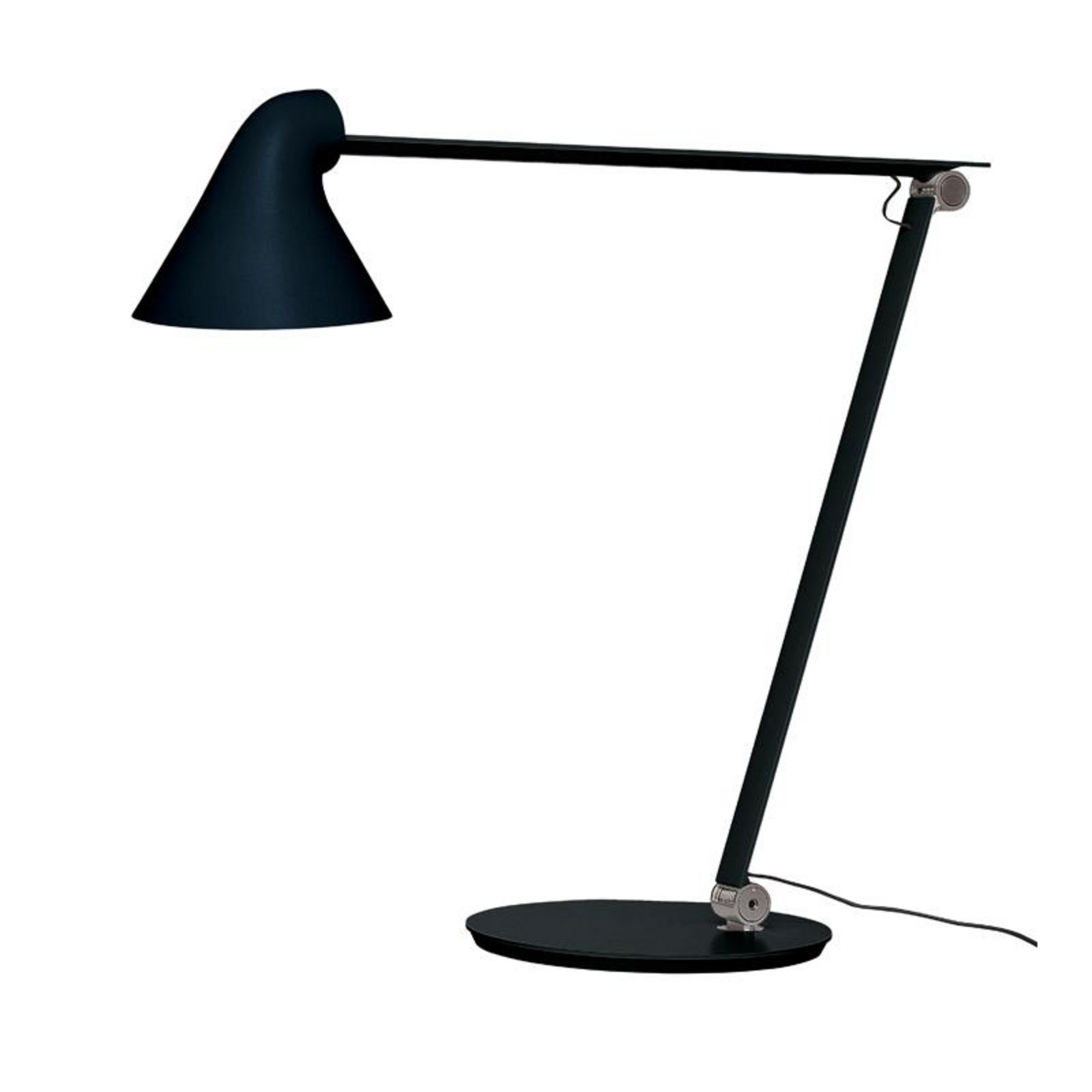 NJP Bordslampa m/Fot 2700K Svart - Louis Poulsen