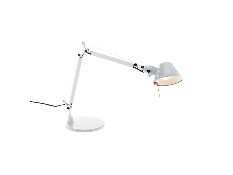 Artemide – Tolomeo Micro Bordslampa Vit