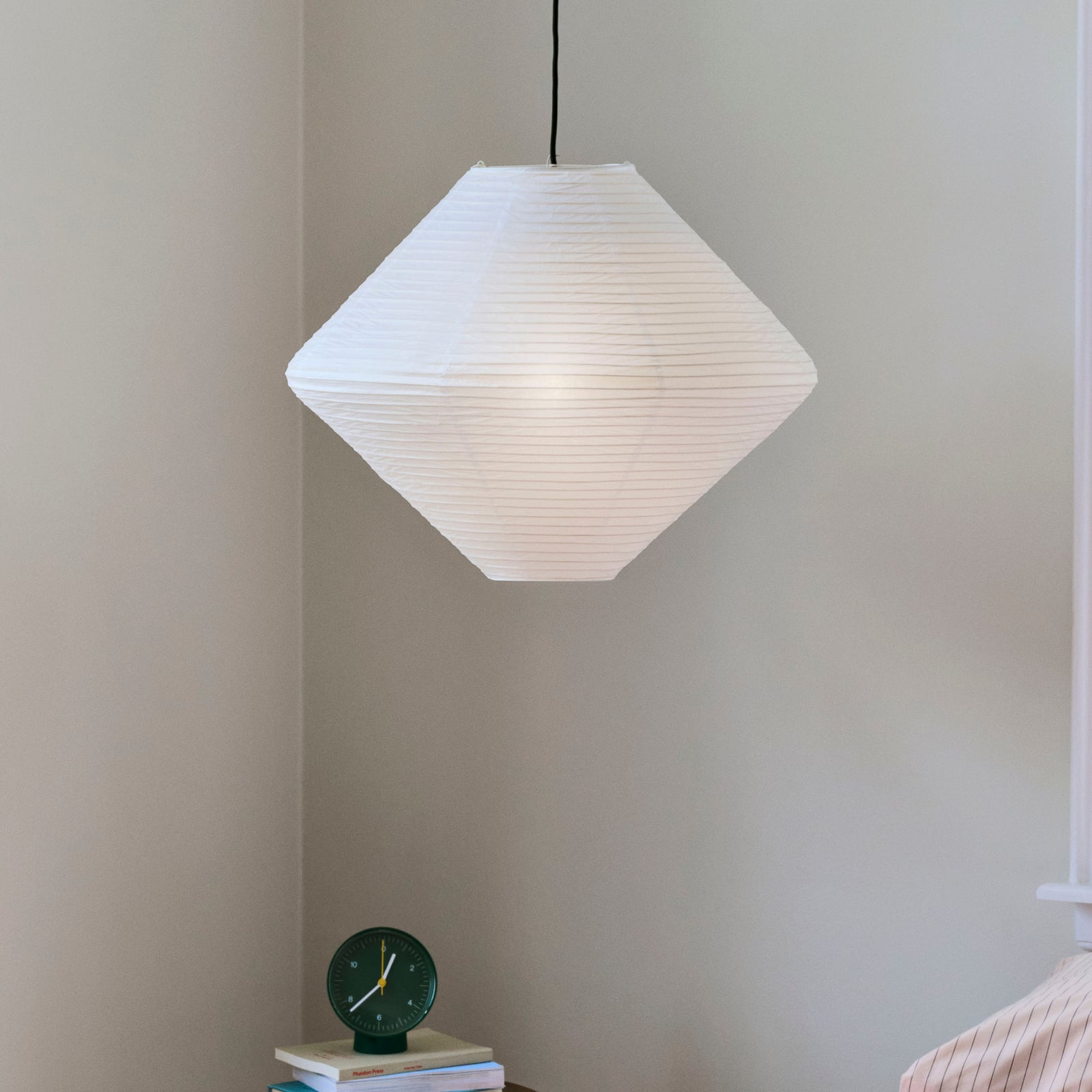 Paper Diamond Sjenila Ø60 Classic White - Hay