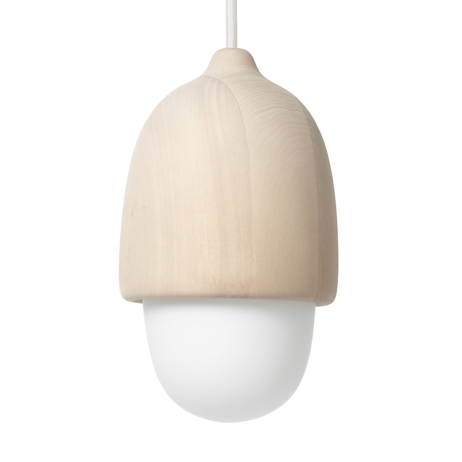 Terho Pendant Small Natural/White Opal - Mater