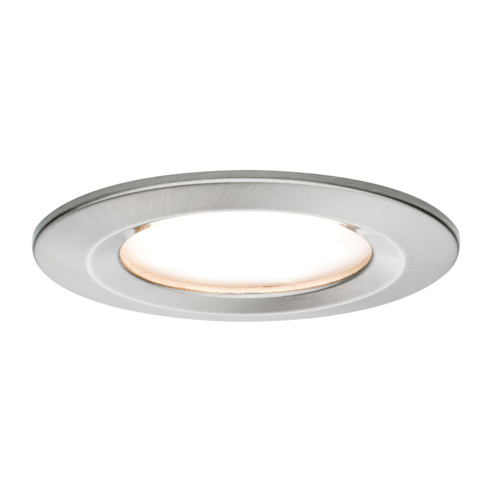 Paulmann LED-Spot Nova Coin rund, dimmbar, Eisen  