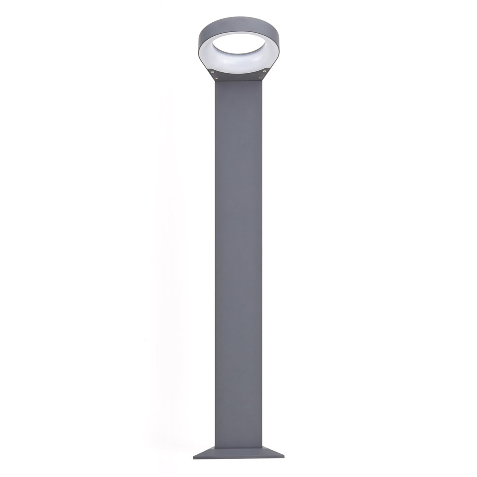 Jarka LED Tuinlamp Anthracite - Lucande