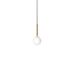 Miira 1 Lustră Pendul Brass/Opal White - Nuura