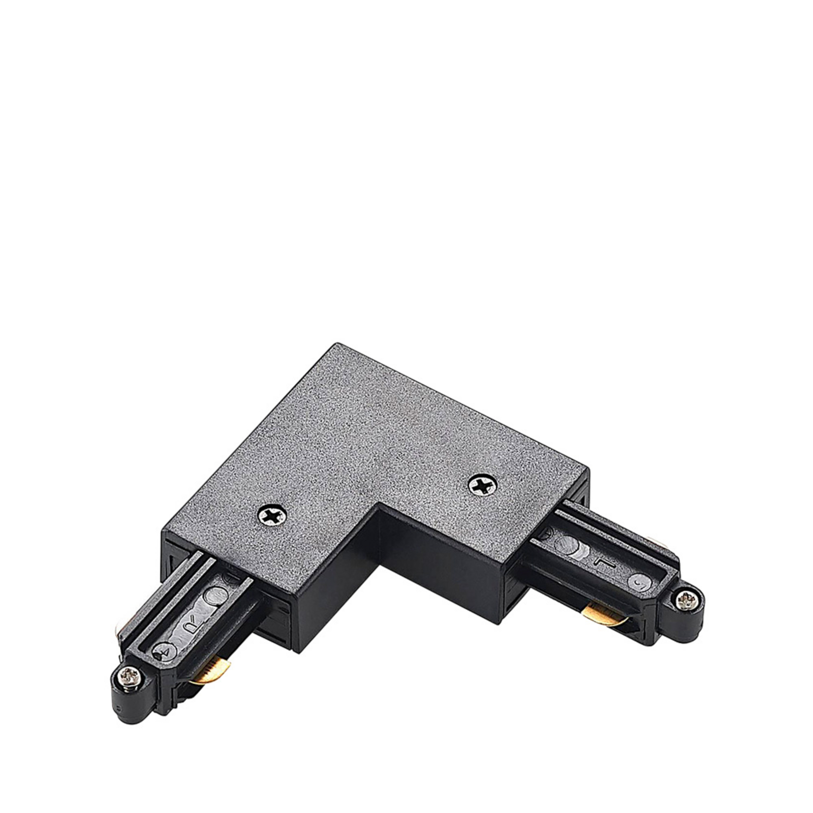 Linaro Track Sarok Connector Fekete - Lindby