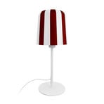 Gry Lampa Stołowa Dark Czerwony/Biały - DybergLarsen