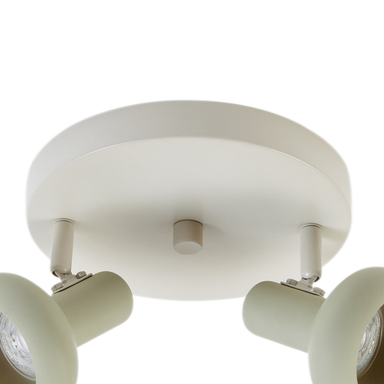 Huby 2 Lampa Sufitowa Beżowy/Jasny Zielony - Lindby
