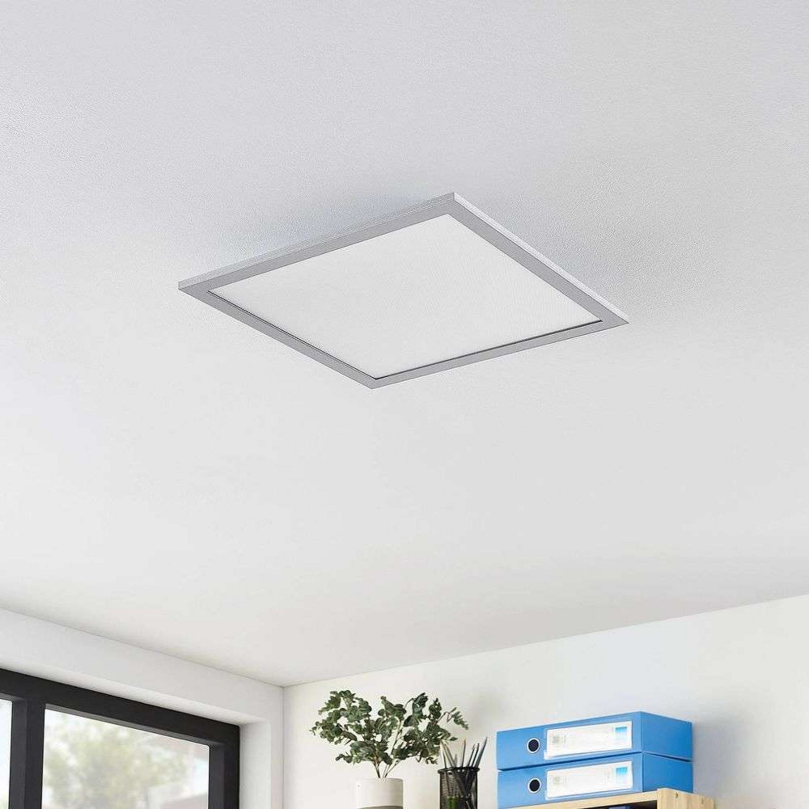 Gelora Plafond 4000K 40x40 White/Silver - Arcchio