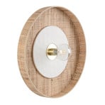 Portinatx Wandleuchte weiß, Ø50cm - MARKET SET