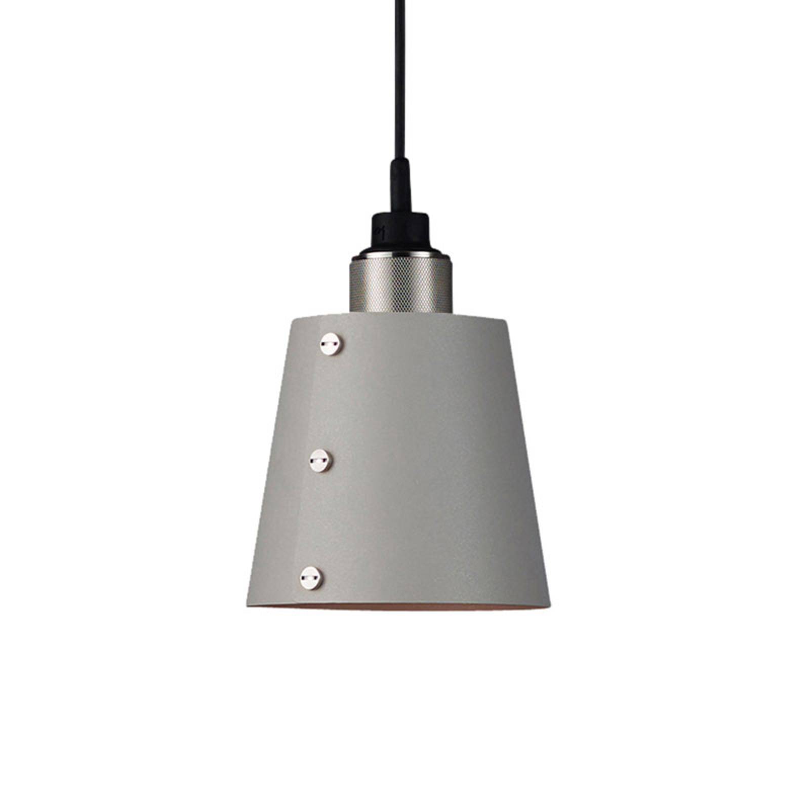 Buster + Punch Hooked 1.0 small grey/steel, for Living / Dining Room, steel, E27, 40 W, H: 20.5 cm