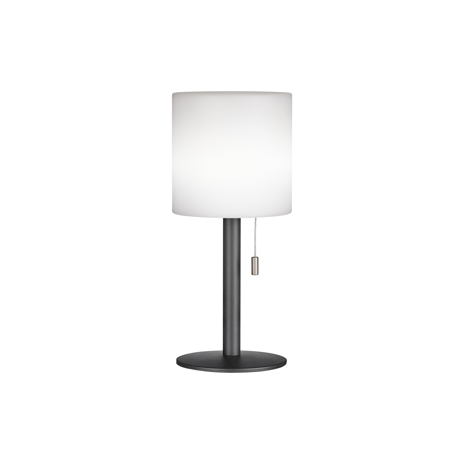 Lesina LED uzlādējama galda lampa ar izbīdāmu slēdzi