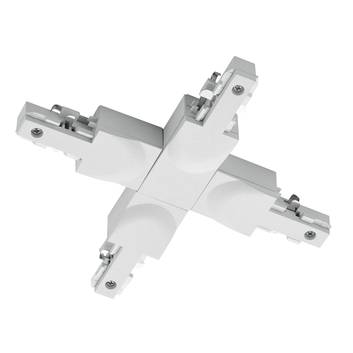 X-verbinder voor DUOline 2-fase rail