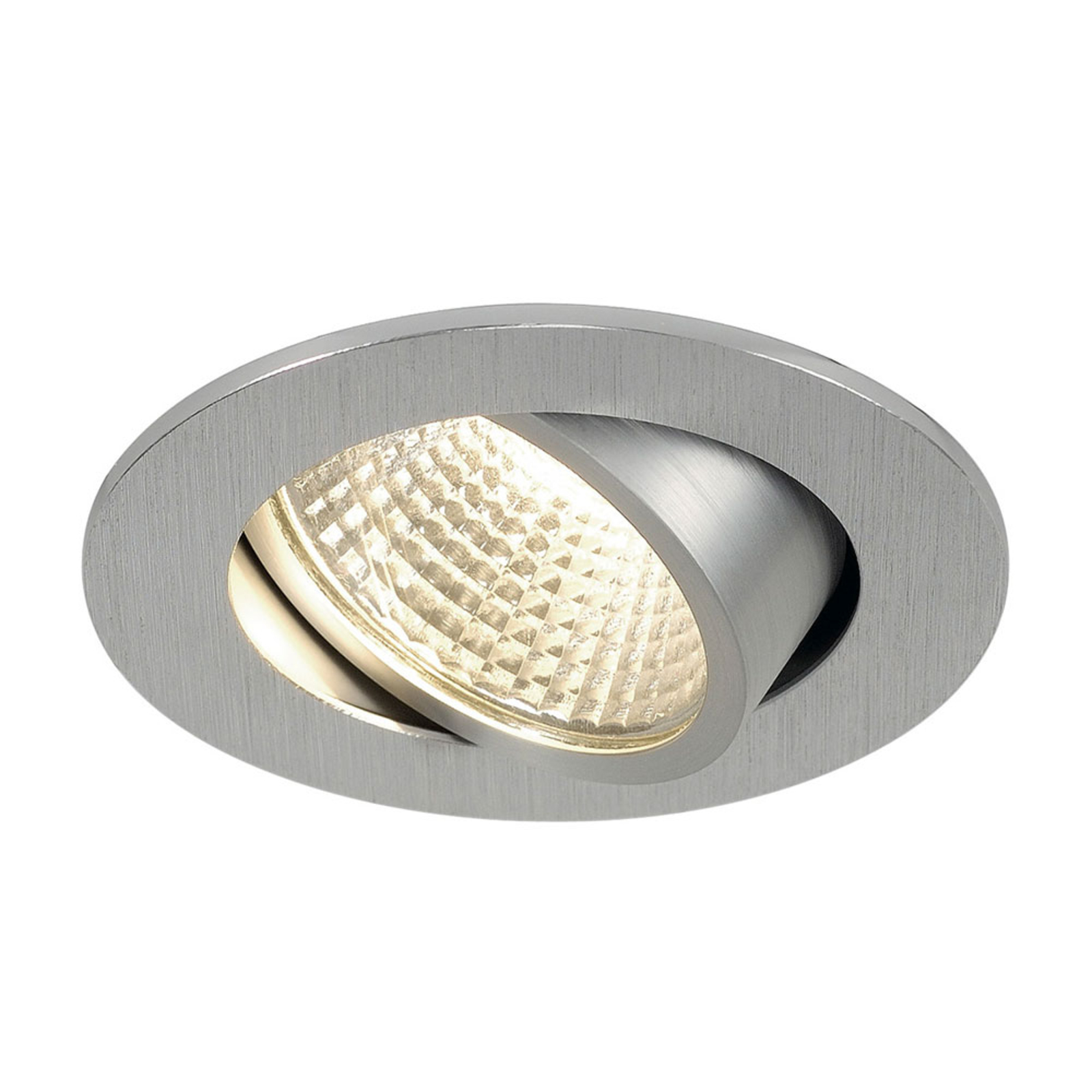 SLV New Tria 1 Set LED-Einbauspot rund