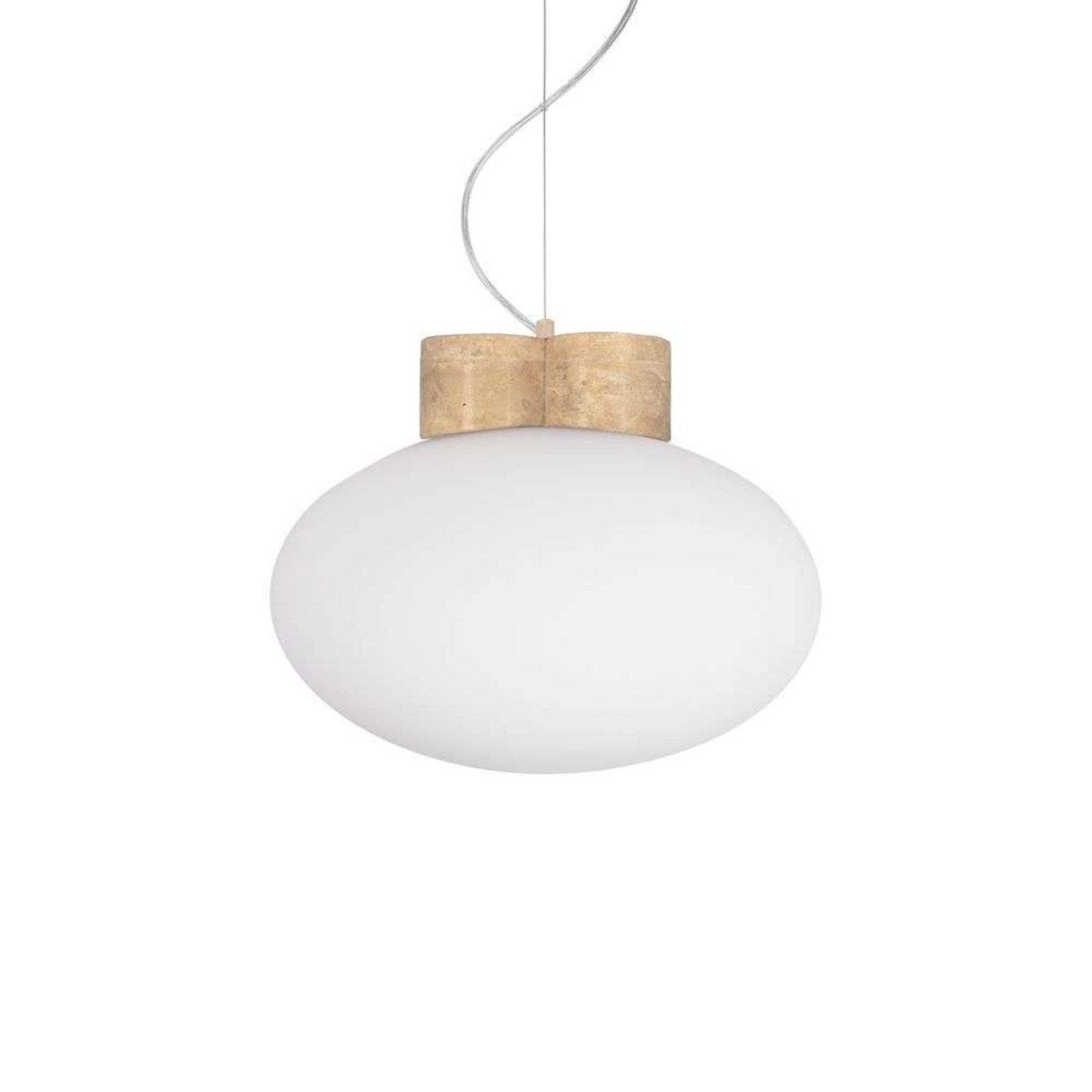 Mammut 30 Lampada a Sospensione Travertine - Globen Lighting