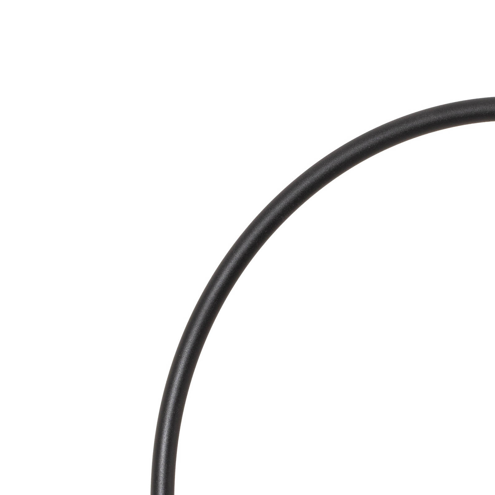 Stehleuchte Nova, Glas/Metall, schwarz/weiß, Höhe 155 cm Stehleuchte Nova, Glas/Metall, schwarz/weiß, Höhe 155 cm