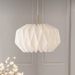 LE KLINT Hängeleuchte Softly Pleated I, Ø 42 cm, weiß, Filz