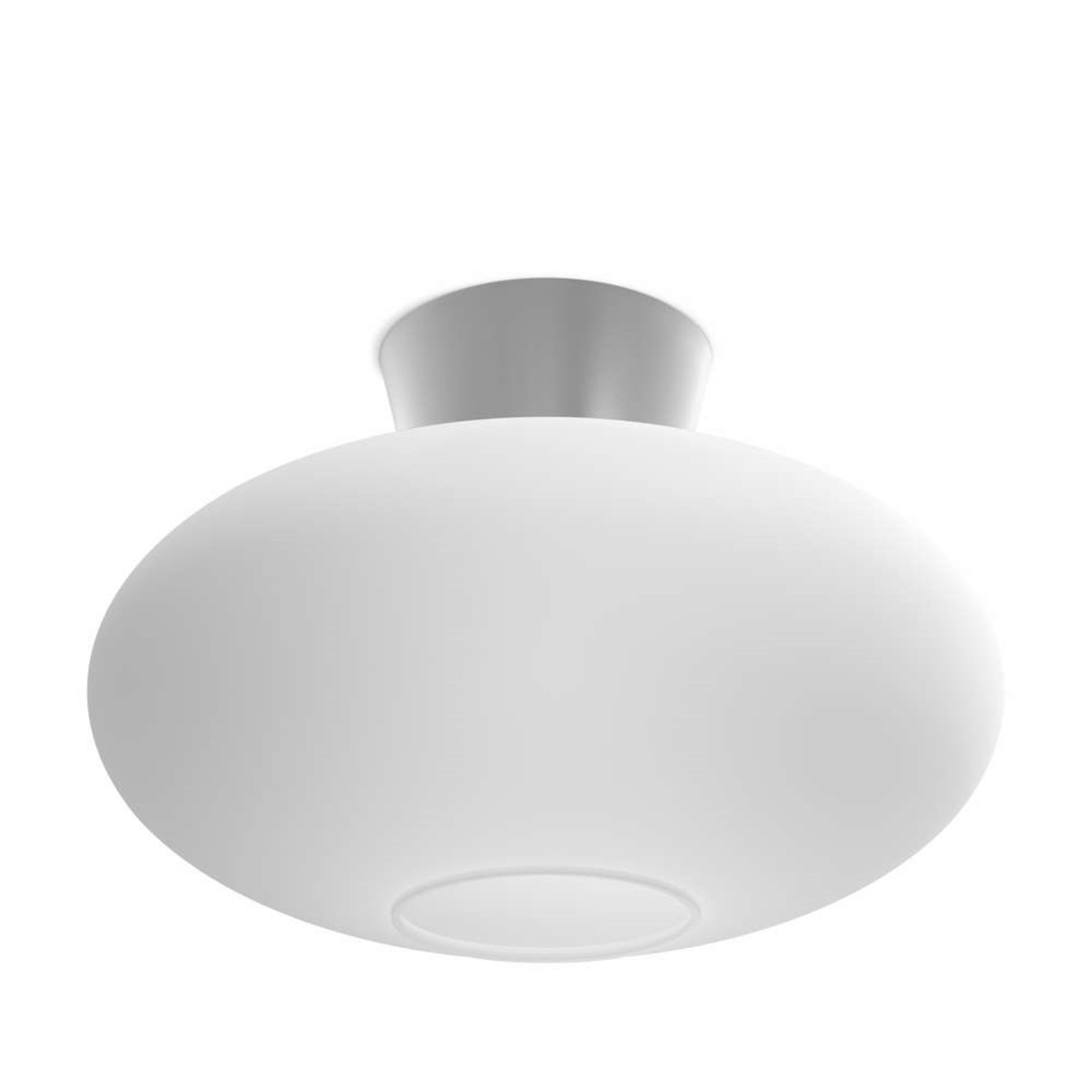 Bullo Stropné Lampa XL Ø38 Aluminium/Opal - Belid