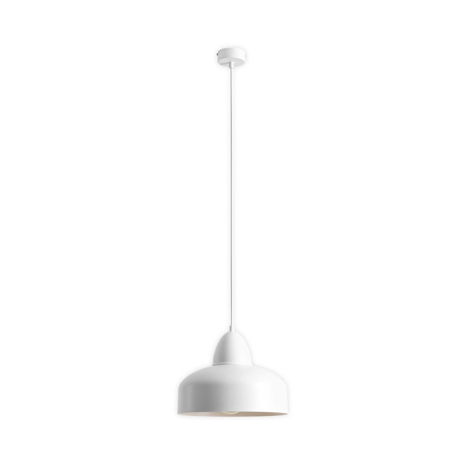 Mille hængelampe, 1 lyskilde, hvid