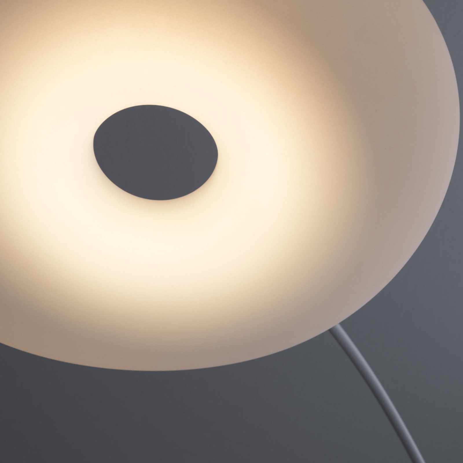 Lampada ad arco LED Mr. Magoo, dimmerabile, altezza 198,5 cm - Stilnovo