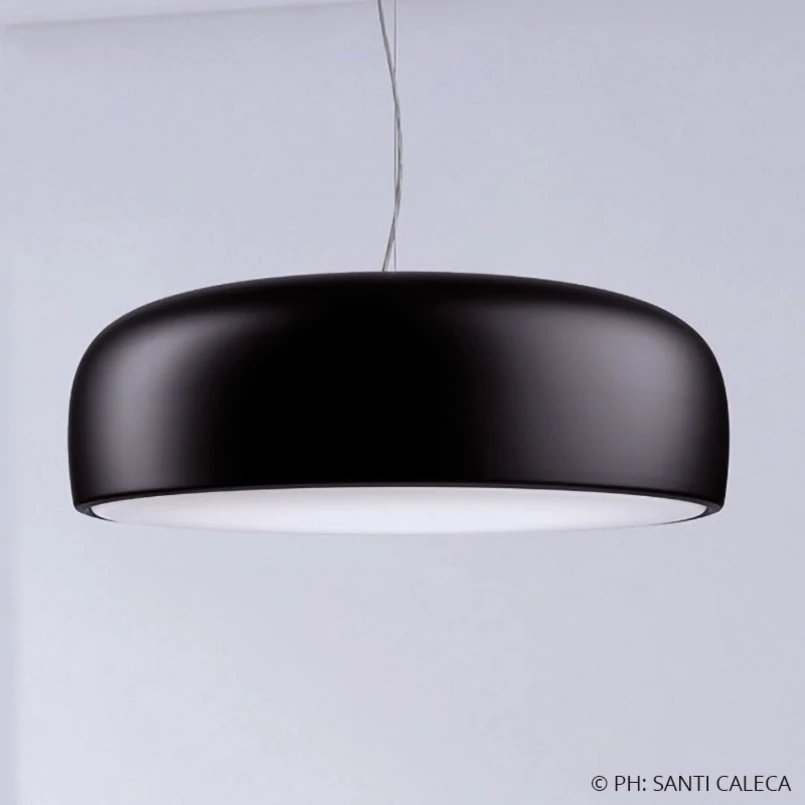 FLOS – Smithfield S Pro Pendelleuchte Mat Schwarz