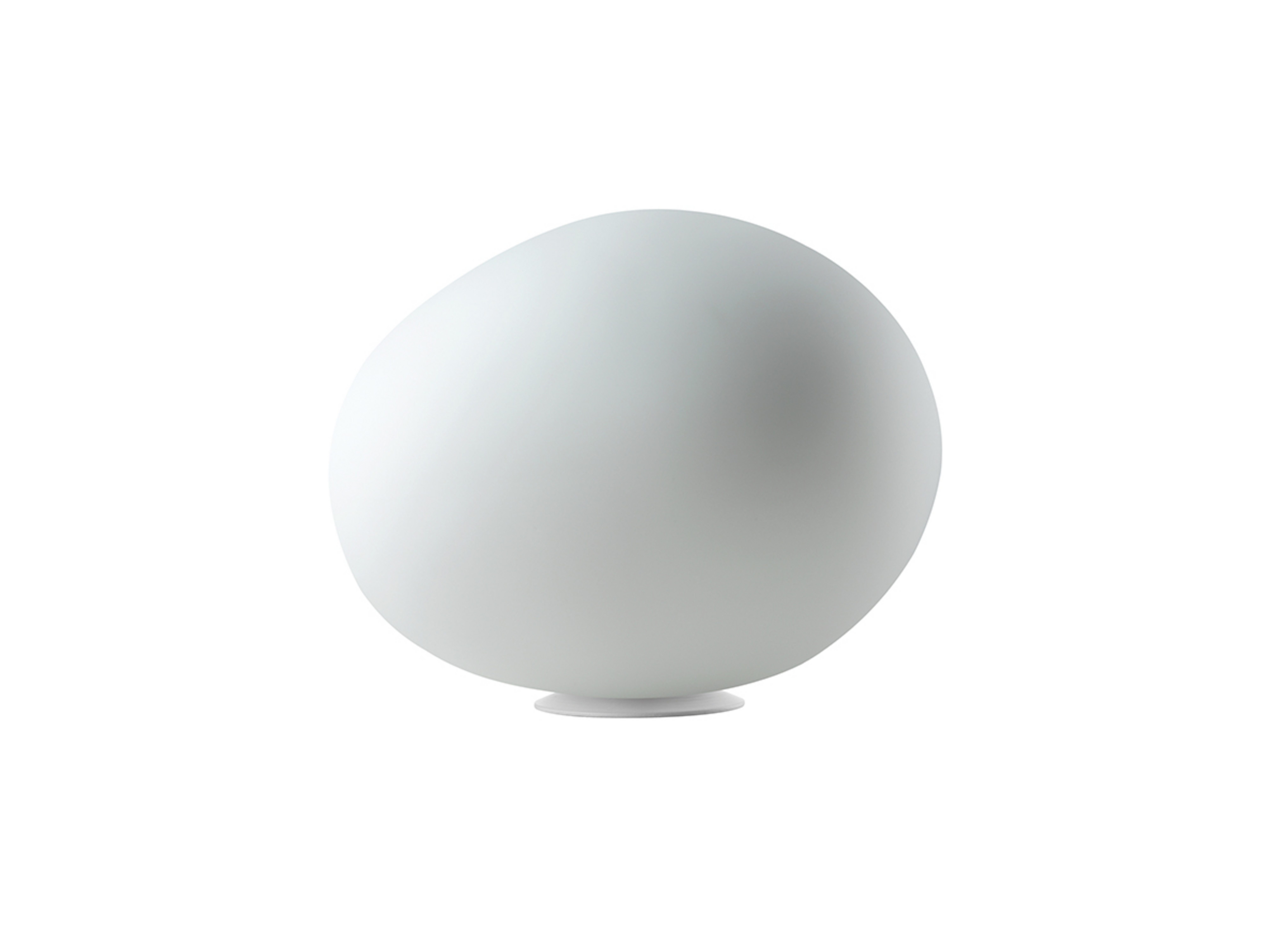 Gregg d’extérieur Lampadaire Large Blanc - Foscarini