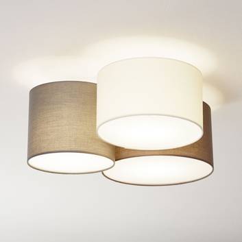 Lampa sufitowa Pastore, 3-punktowa