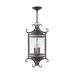 Casa outdoor hanging light in a lantern shape