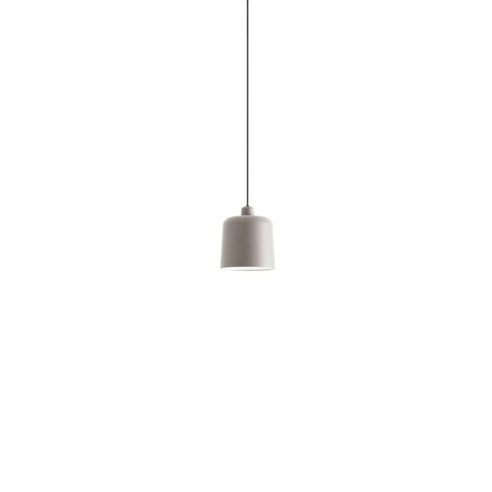 Zile Závěsná Lampa Ø20 Matt Dove Grey - Luceplan