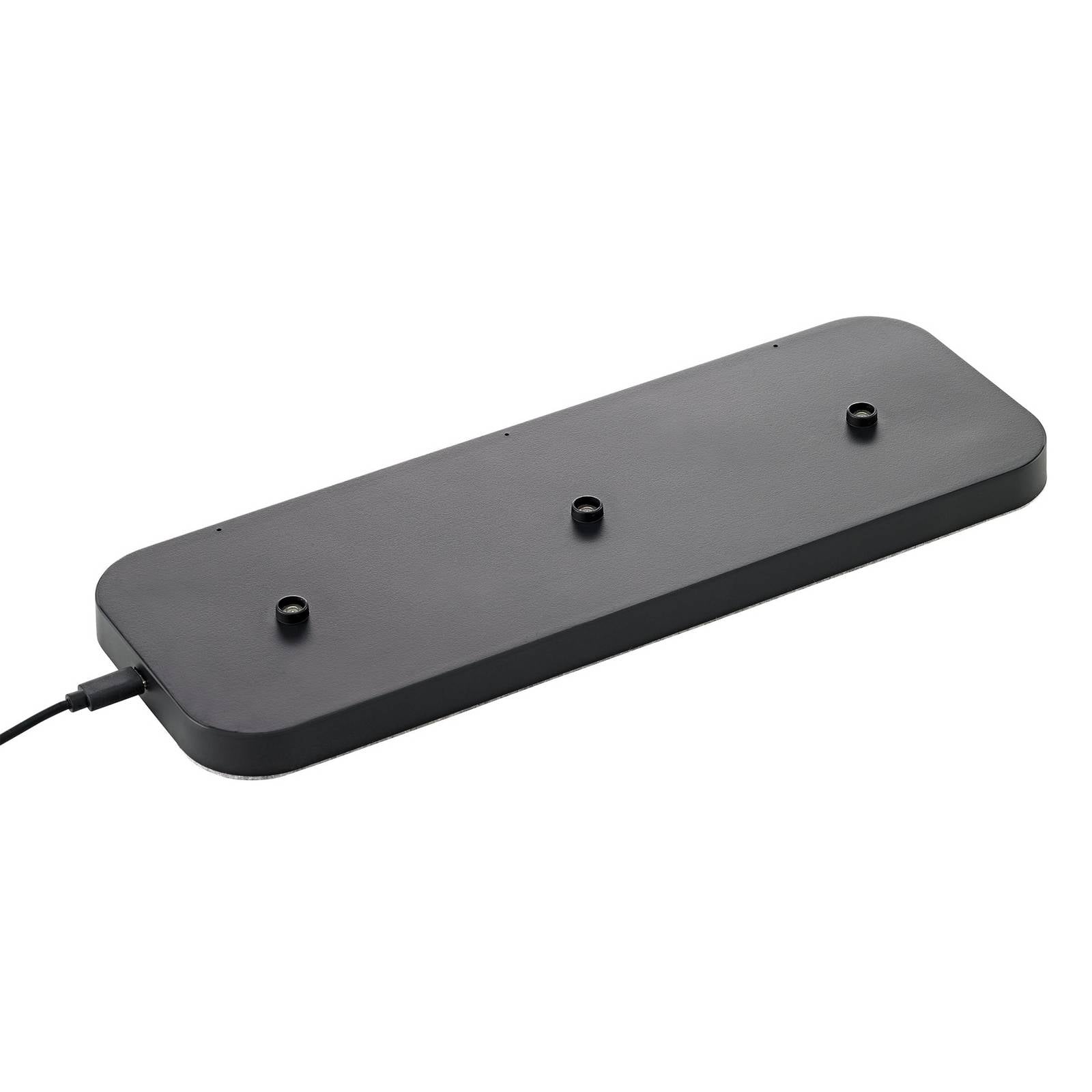 Ladestation für Akku-Tischleuchte Facetta / Veluna, 3 Plätze