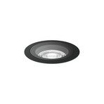 WEVER & DUCRÉ Εντοιχισμένος φωτιστικός LED δαπέδου Blink trim 2.0, μαύρος