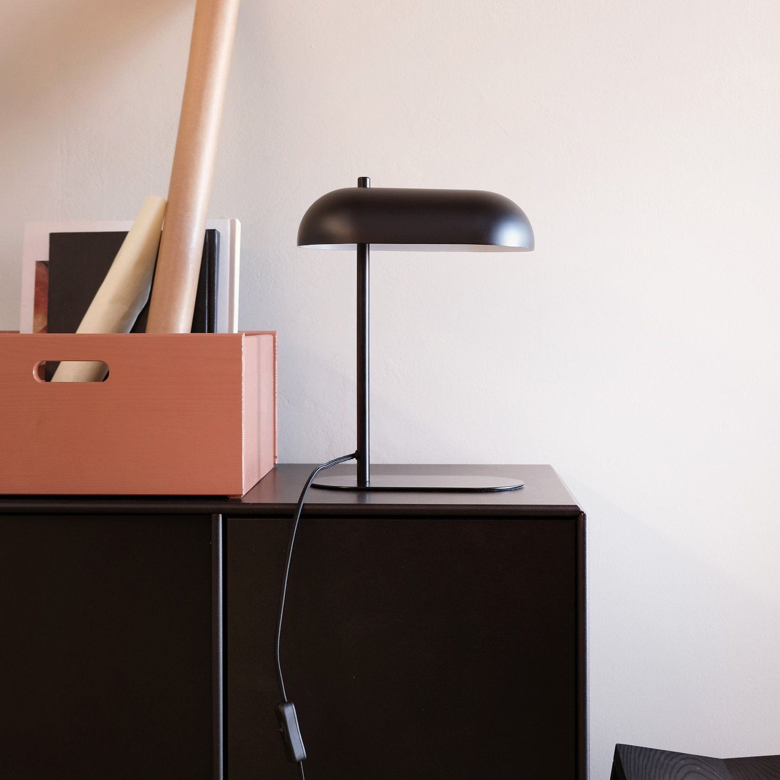 Arch Stolní Lampa Matt Black - DybergLarsen
