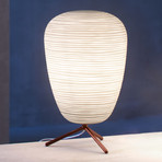 Foscarini Rituals Glas-Tischleuchte mit Dimmer