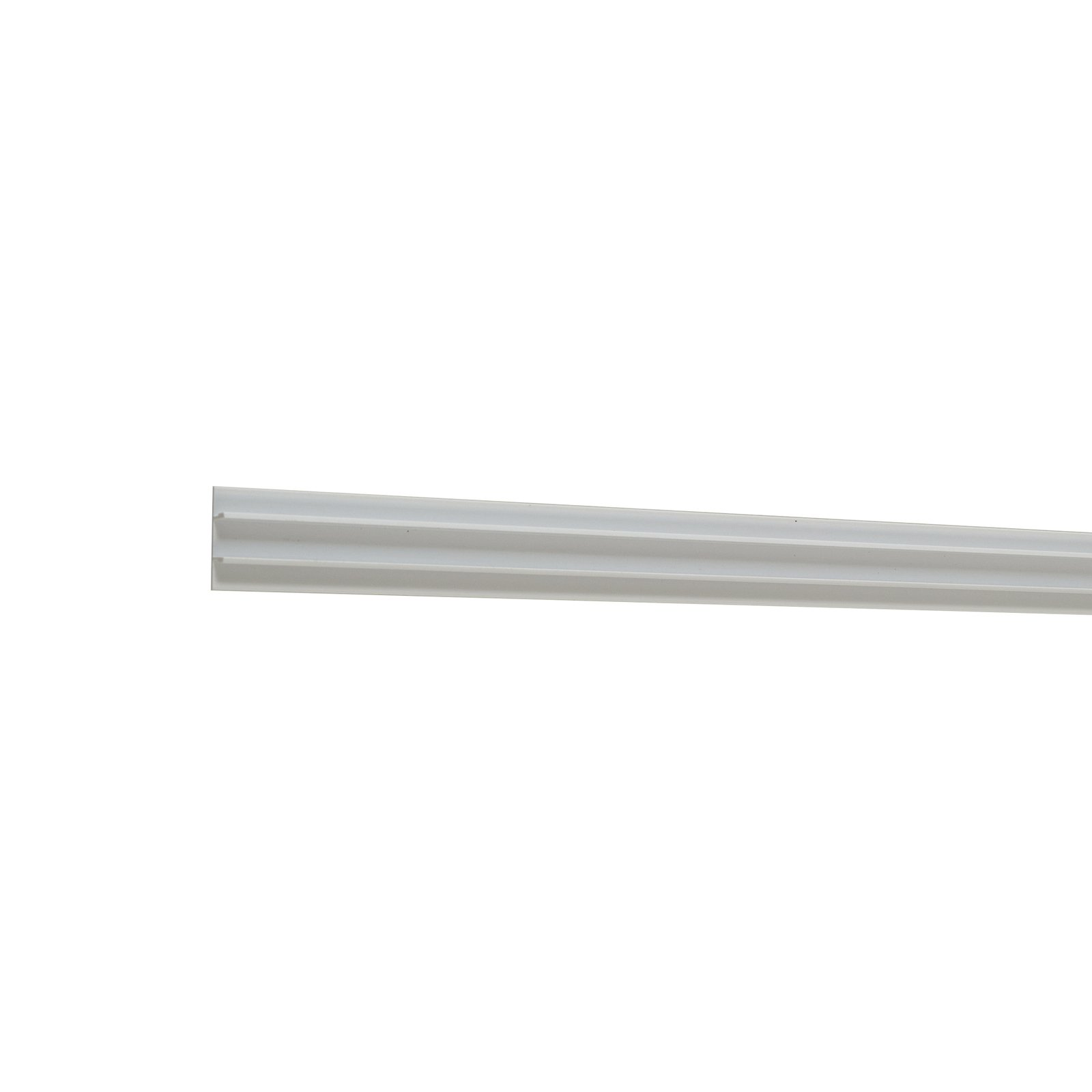 Tapa Lindby Linaro, blanca, sistema de riel monofásico, 50 cm