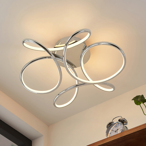 Lindby Kreolo LED-taklampa