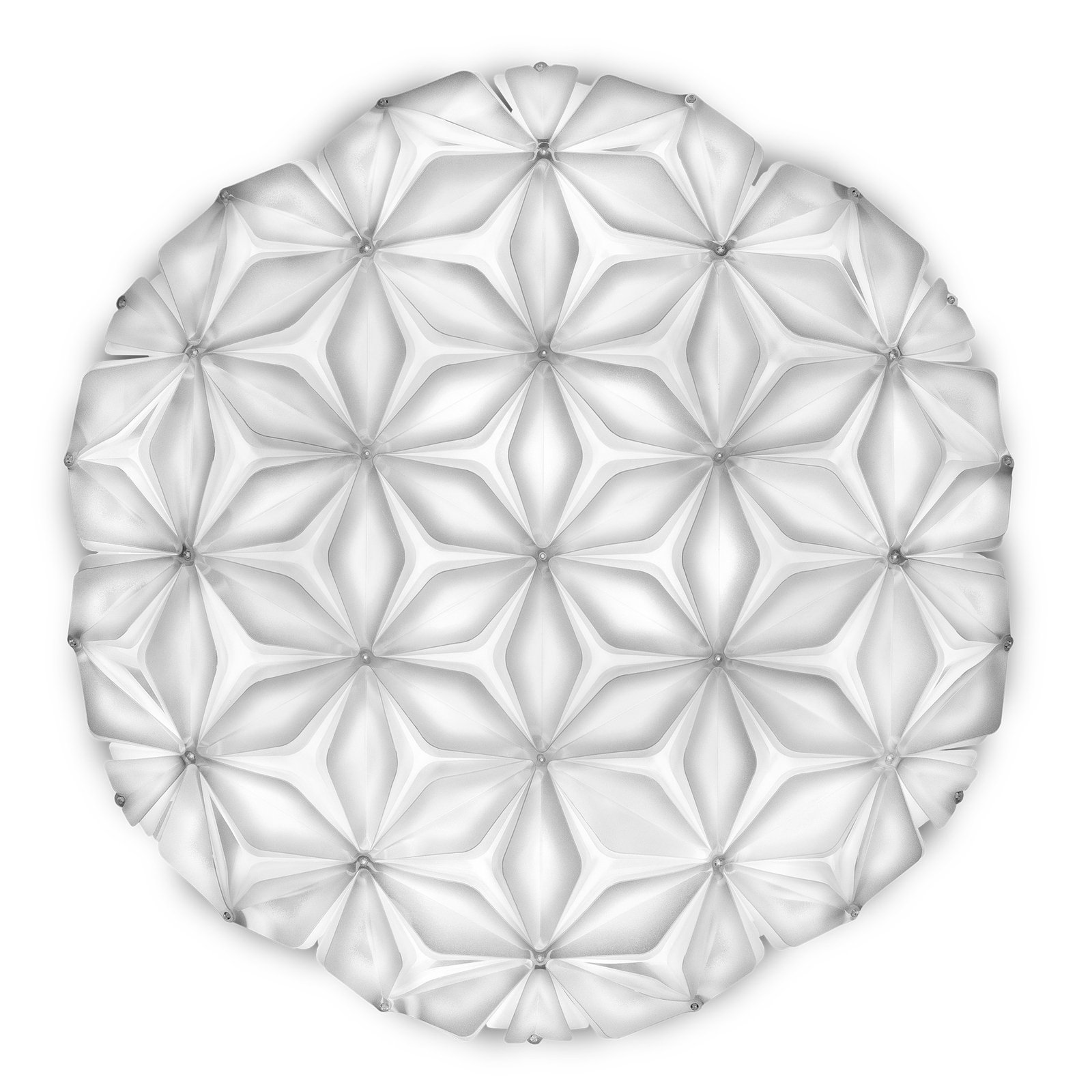 La Vie L Deckenleuchte, Breite 71cm, weiß - Slamp