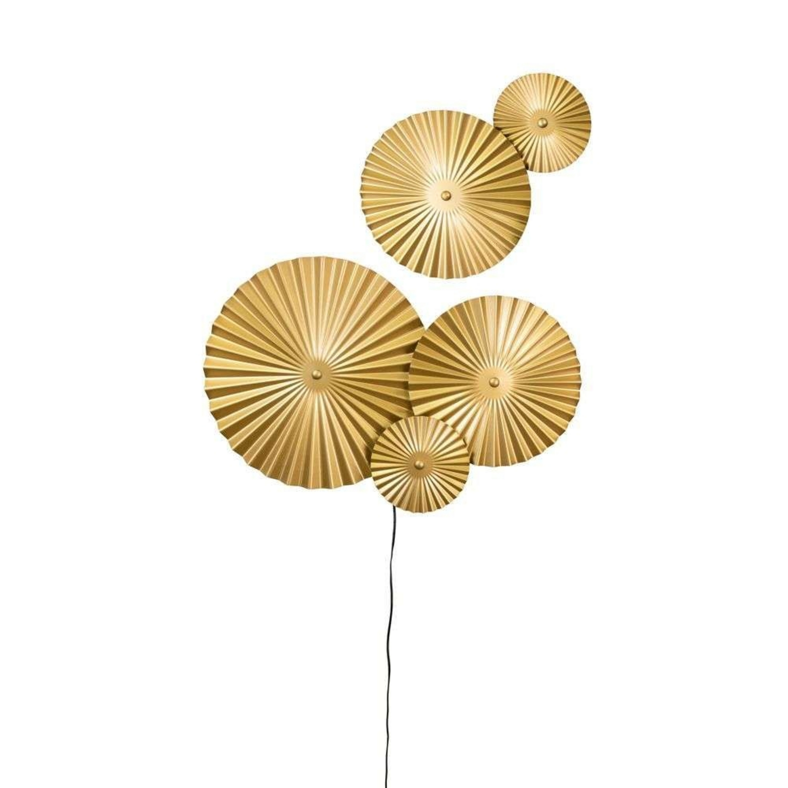 Omega Candeeiro de Parede Brass - Globen Lighting