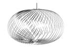 Spring Lustră Pendul Large Silver- Tom Dixon