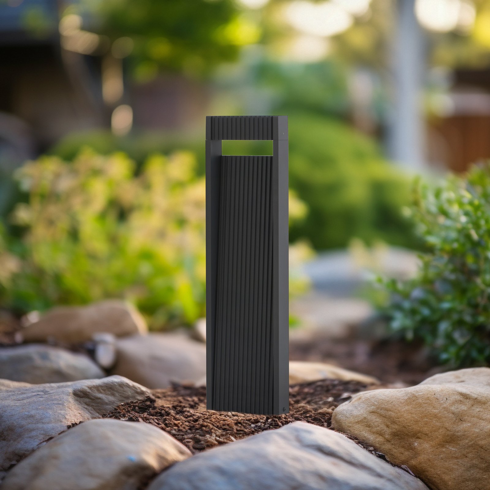 Tavion LED Outdoor Lamp H60 Anthracite - Lucande