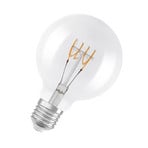 OSRAM LED-globe E27 G95 4,8W 2700K filamentti