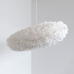 UMAGE Eos Esther Medium, lampada a sospensione, bianco/bianco