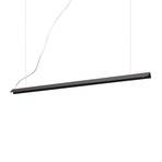 Ideal Lux LED pendant light V-Line, black