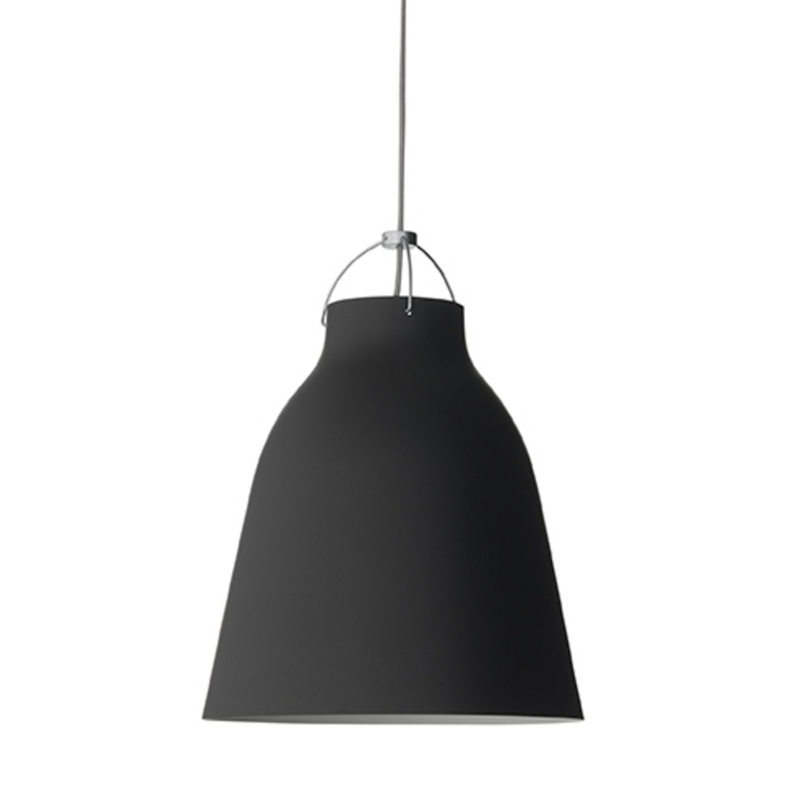 Caravaggio™ P3 Závěsná Lampa Matt Čierna - Fritz Hansen